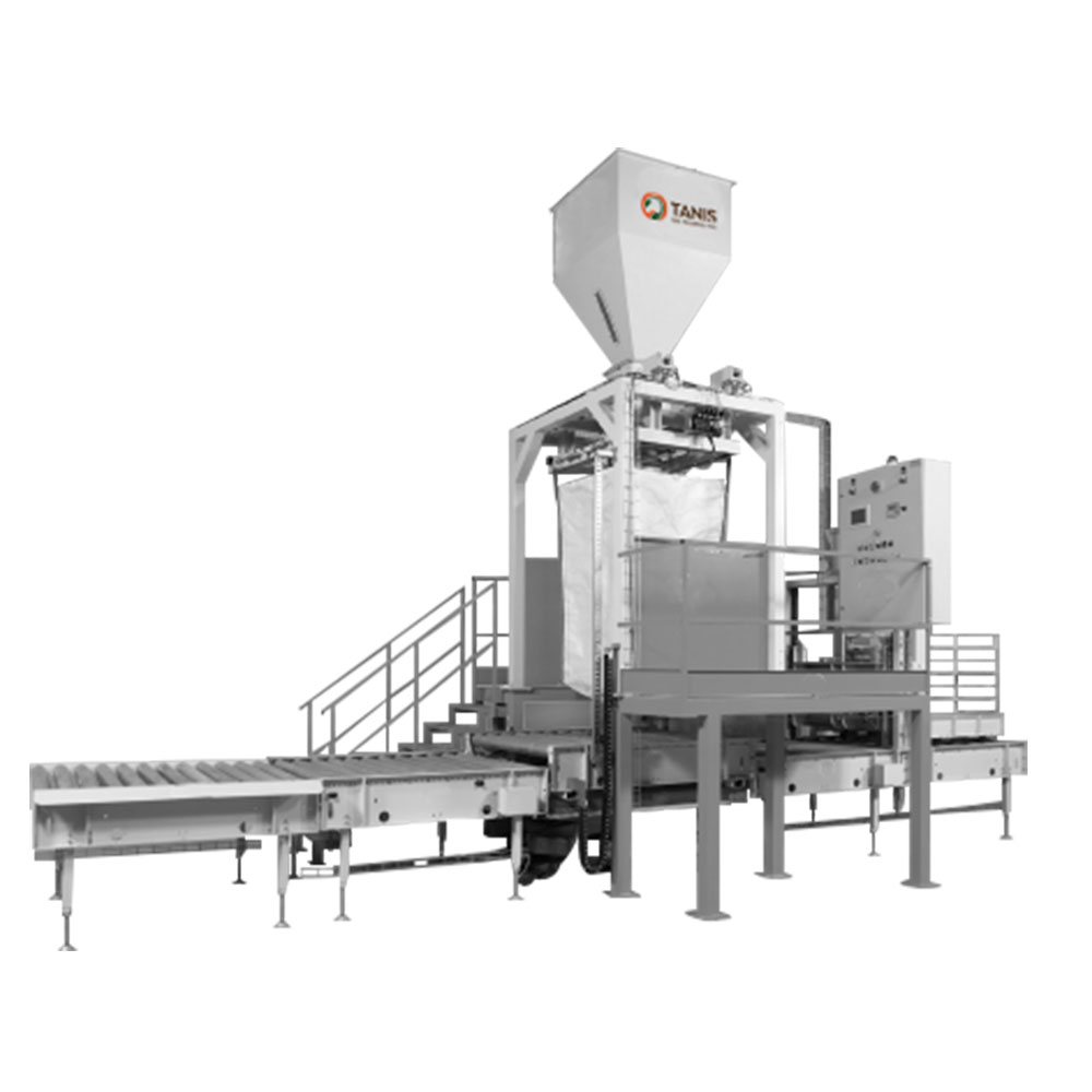 Tanis Big Bag, forklift ve vinç uyumlu askı kolları, istiflenebilir tasarımı ve dayanıklı yapısıyla yüksek hacimli ürünlerin güvenli depolama ve taşınmasını sağlar.